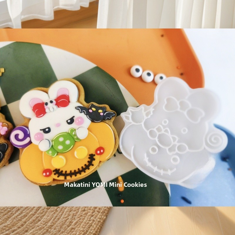 loween Pumpkin Witch Ghost Car - Kitchen Witch Baking recension och pris