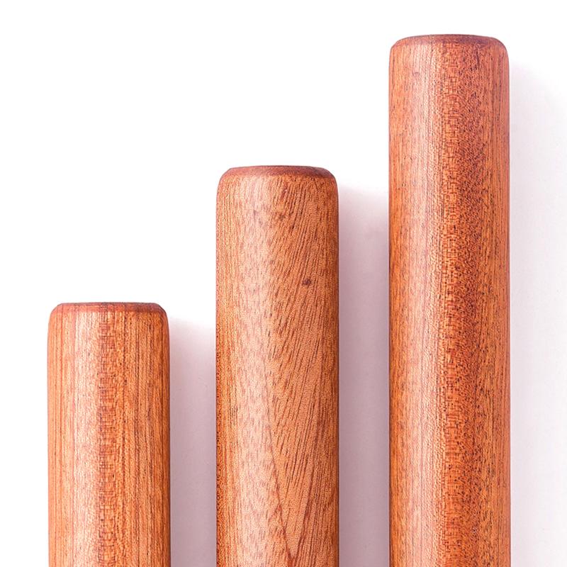 30cm Wooden Rolling Pin Dough  - Kitchen Roller Baking recension och pris