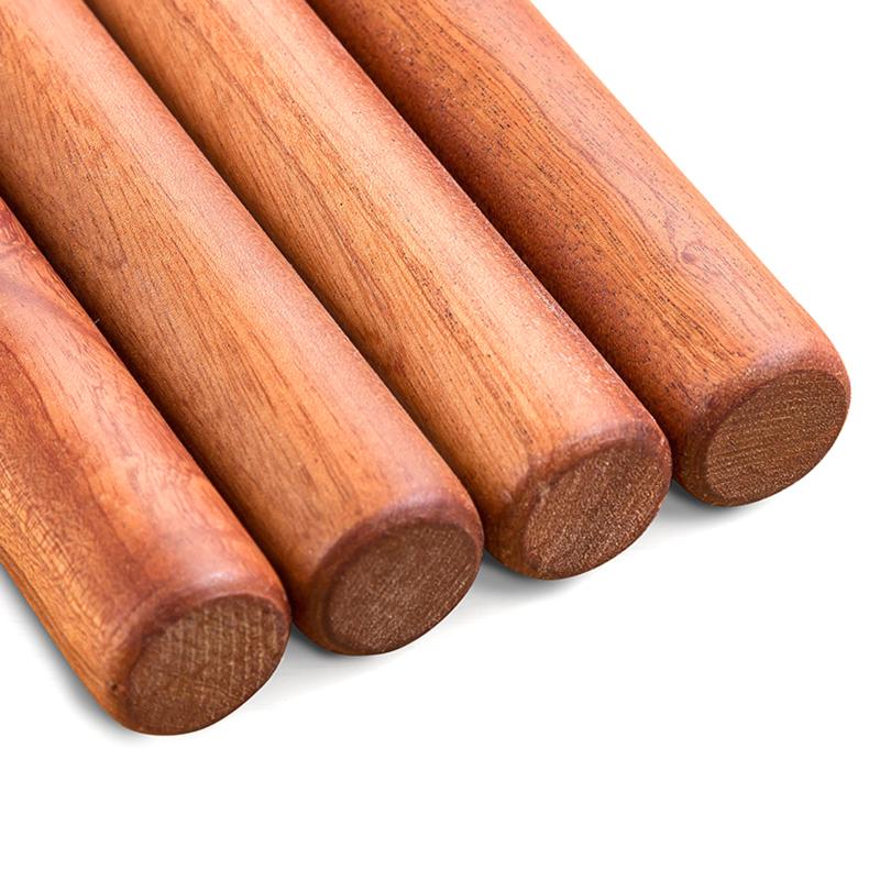 30cm Wooden Rolling Pin Dough  - Kitchen Roller Baking recension och pris