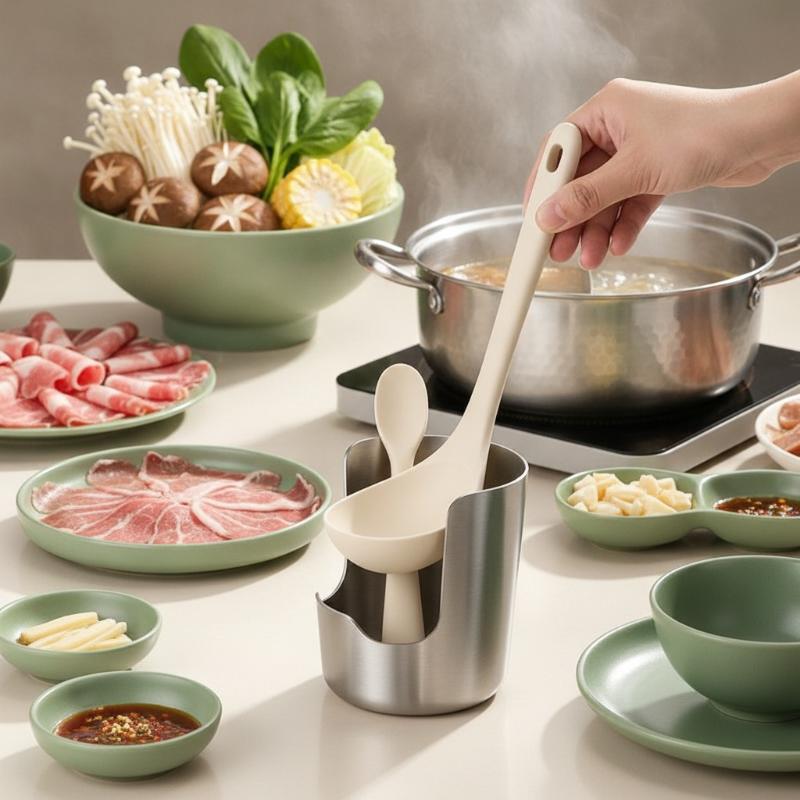 2-in-1 Stainless Steel Spoon R - Kitchen Baking Rack recension och pris
