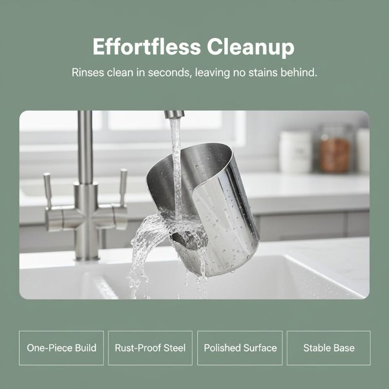 2-in-1 Stainless Steel Spoon R - Kitchen Baking Rack recension och pris