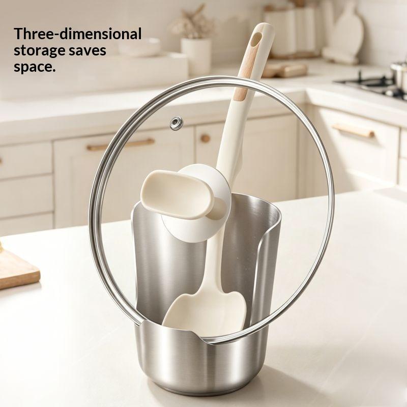 2-in-1 Stainless Steel Spoon R - Kitchen Baking Rack recension och pris
