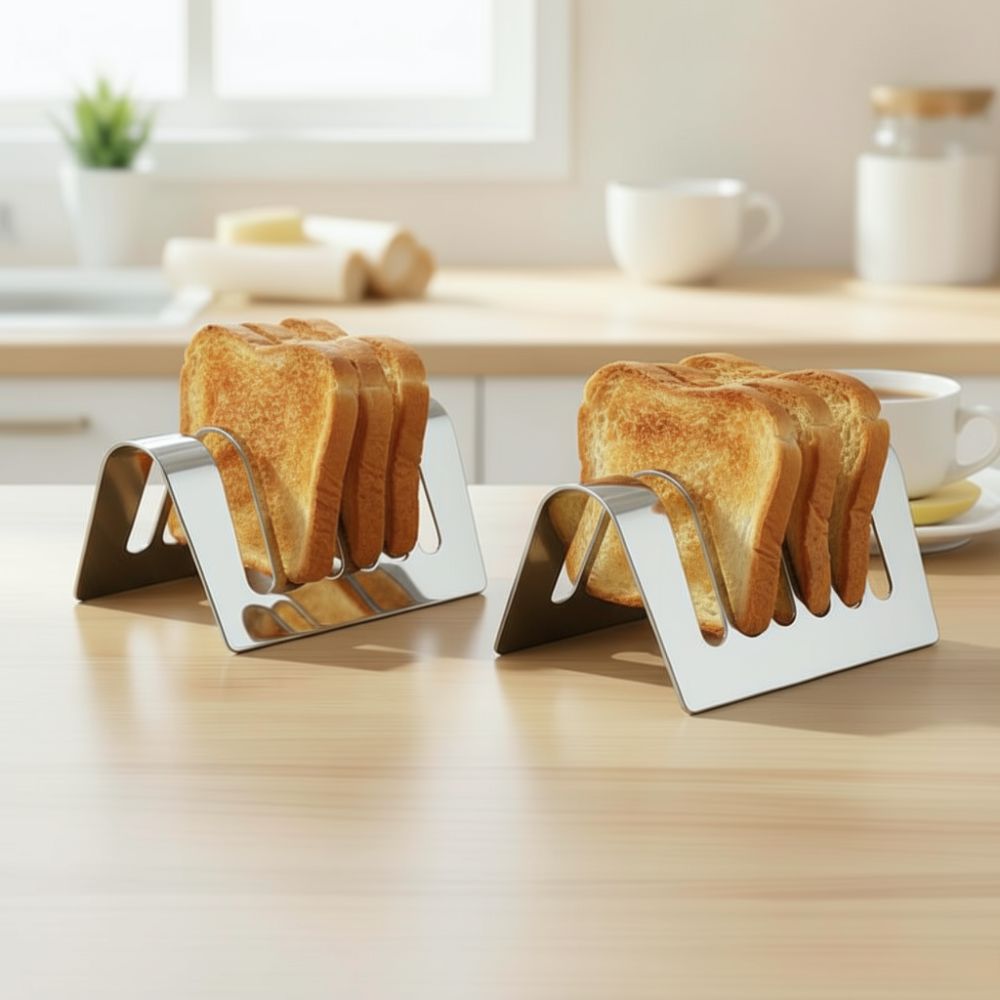 Durable Stainless Steel Bread  - Kitchen Baking Rack recension och pris