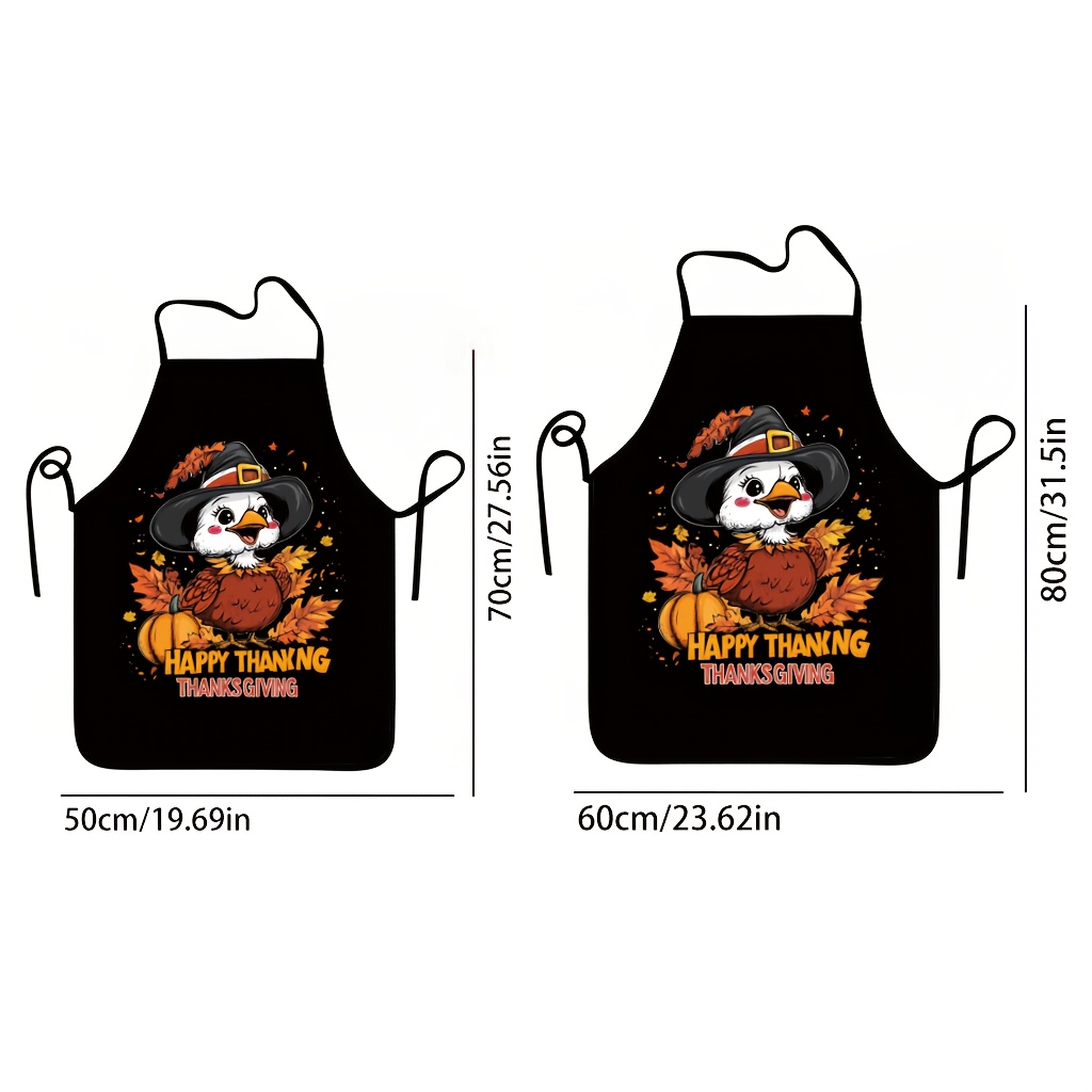 Funny Turkey Witch Happy Thank - Kitchen Witch Baking recension och pris