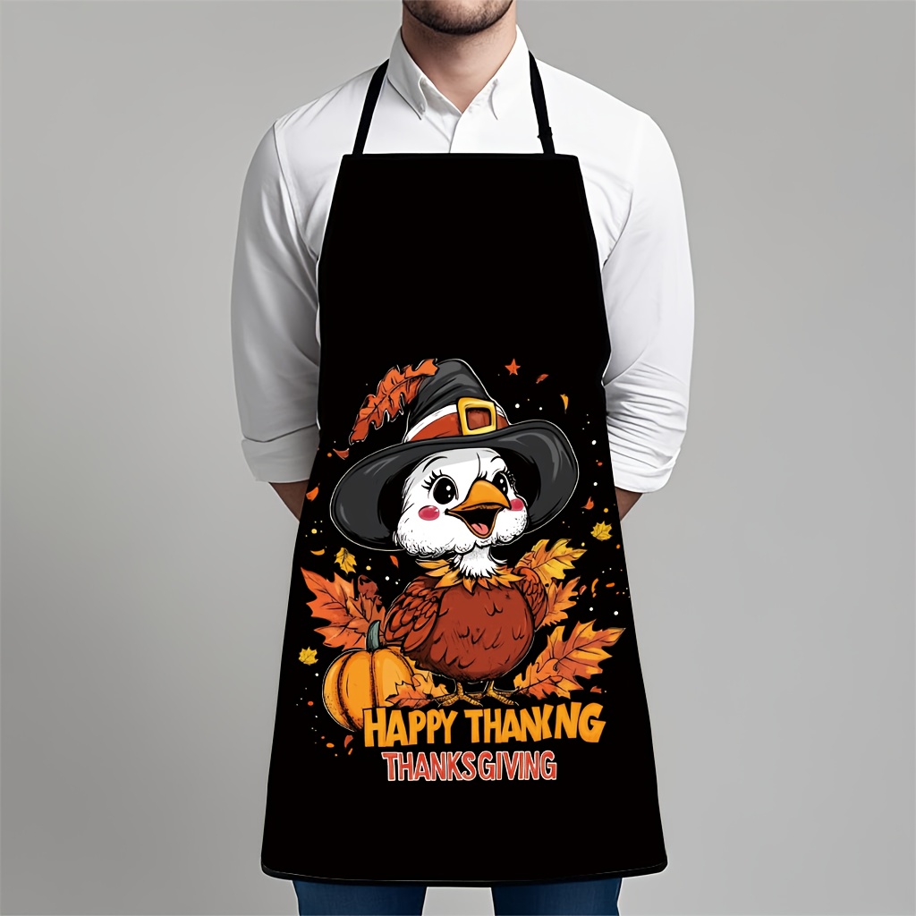 Funny Turkey Witch Happy Thank - Kitchen Witch Baking recension och pris