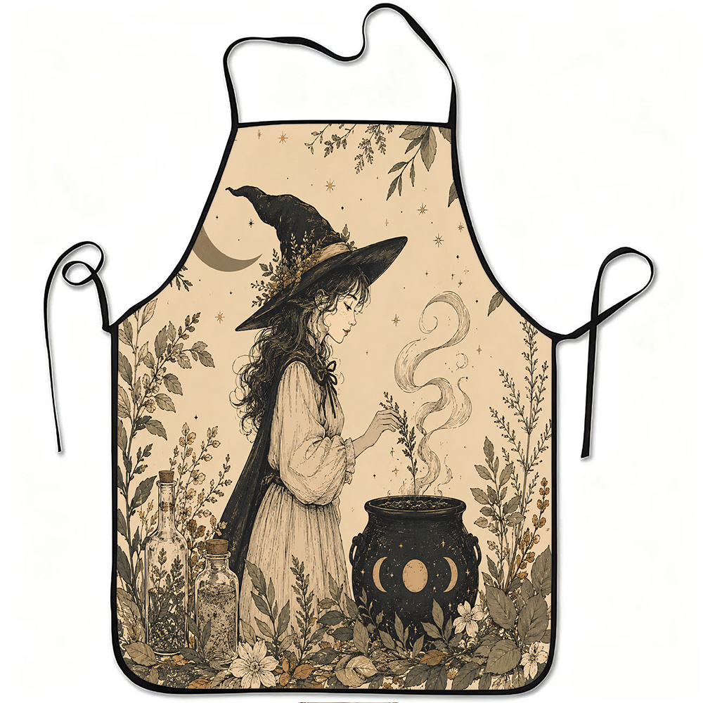 Aprons for kitchen Kitchen bak - Kitchen Witch Baking recension och pris