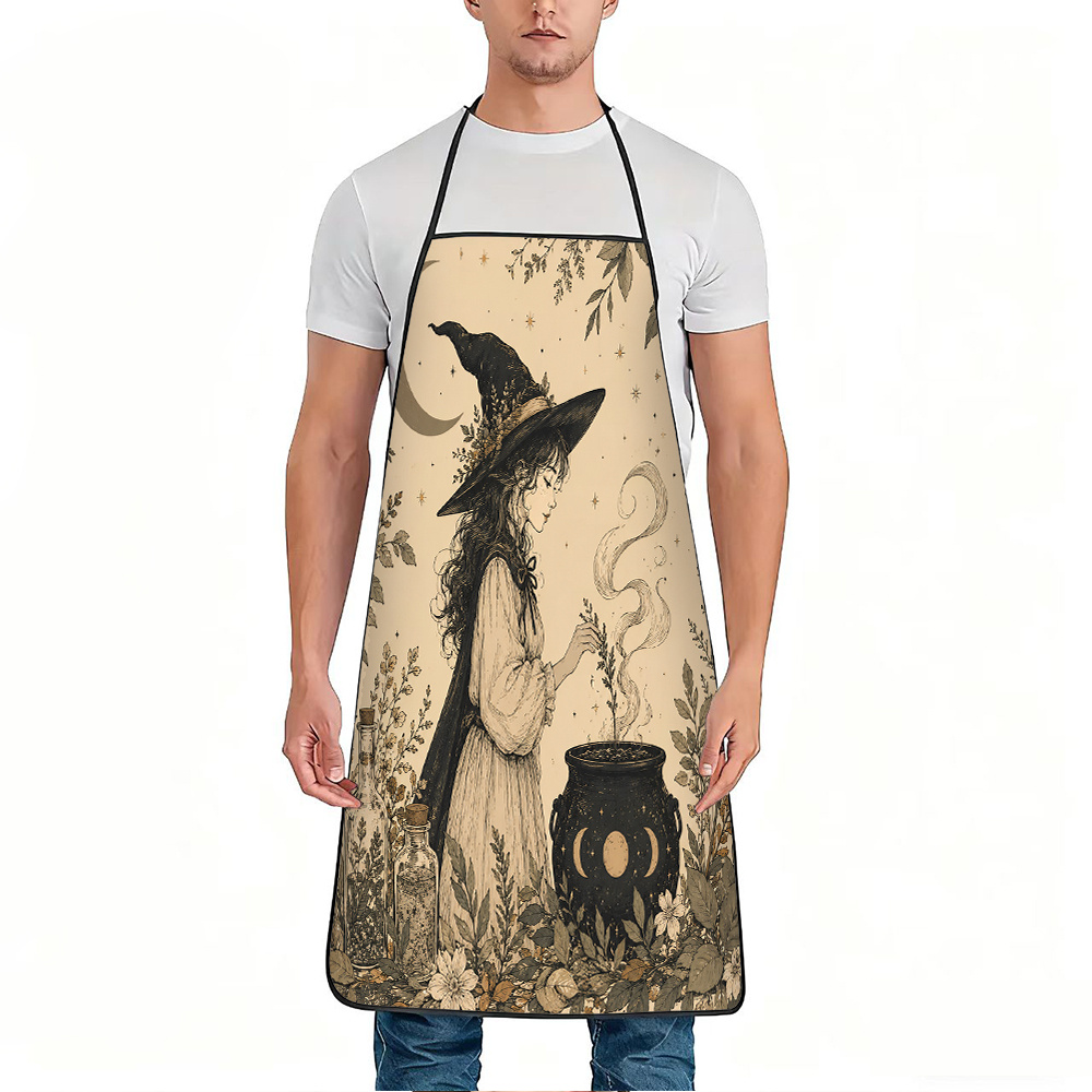 Aprons for kitchen Kitchen bak - Kitchen Witch Baking recension och pris