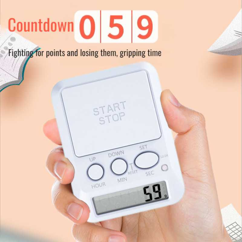 Student Visual Cooking Timer D - Kitchen Kids Baking Set recension och pris
