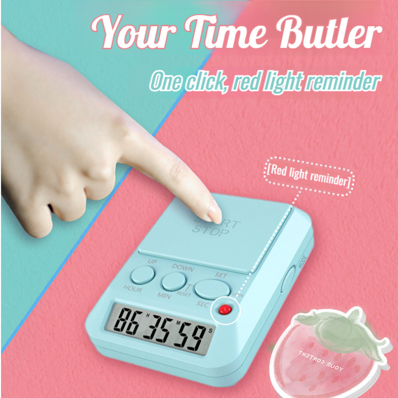 Student Visual Cooking Timer D - Kitchen Kids Baking Set recension och pris