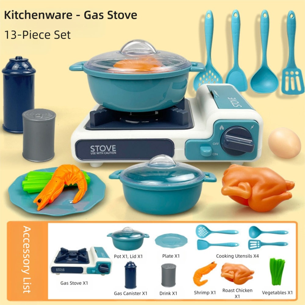 Funny Multicolor Cooking Plays - Kitchen Kids Baking Set recension och pris