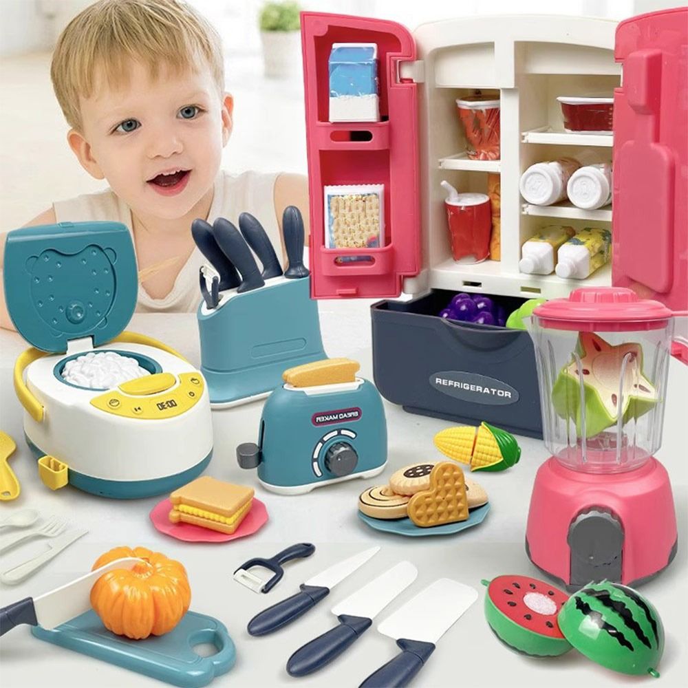 Funny Multicolor Cooking Plays - Kitchen Kids Baking Set recension och pris