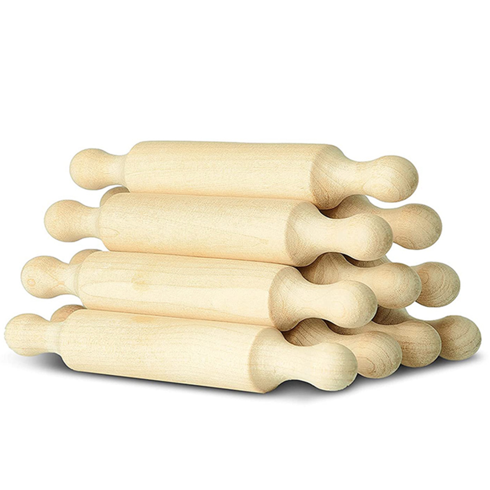 ABVG-40X Wooden Mini Rolling P - Kitchen Roller Baking recension och pris