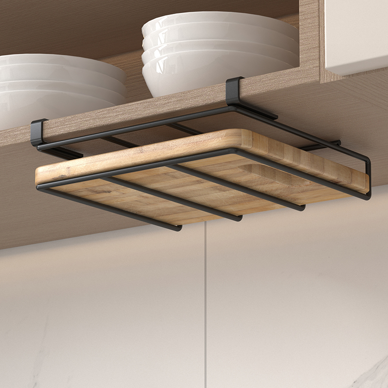 Kitchen Hanging Organizer Rack - Kitchen Uncle recension och pris