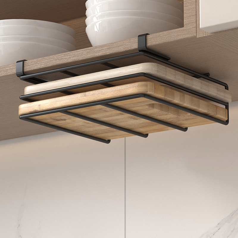 Kitchen Hanging Organizer Rack - Kitchen Uncle recension och pris
