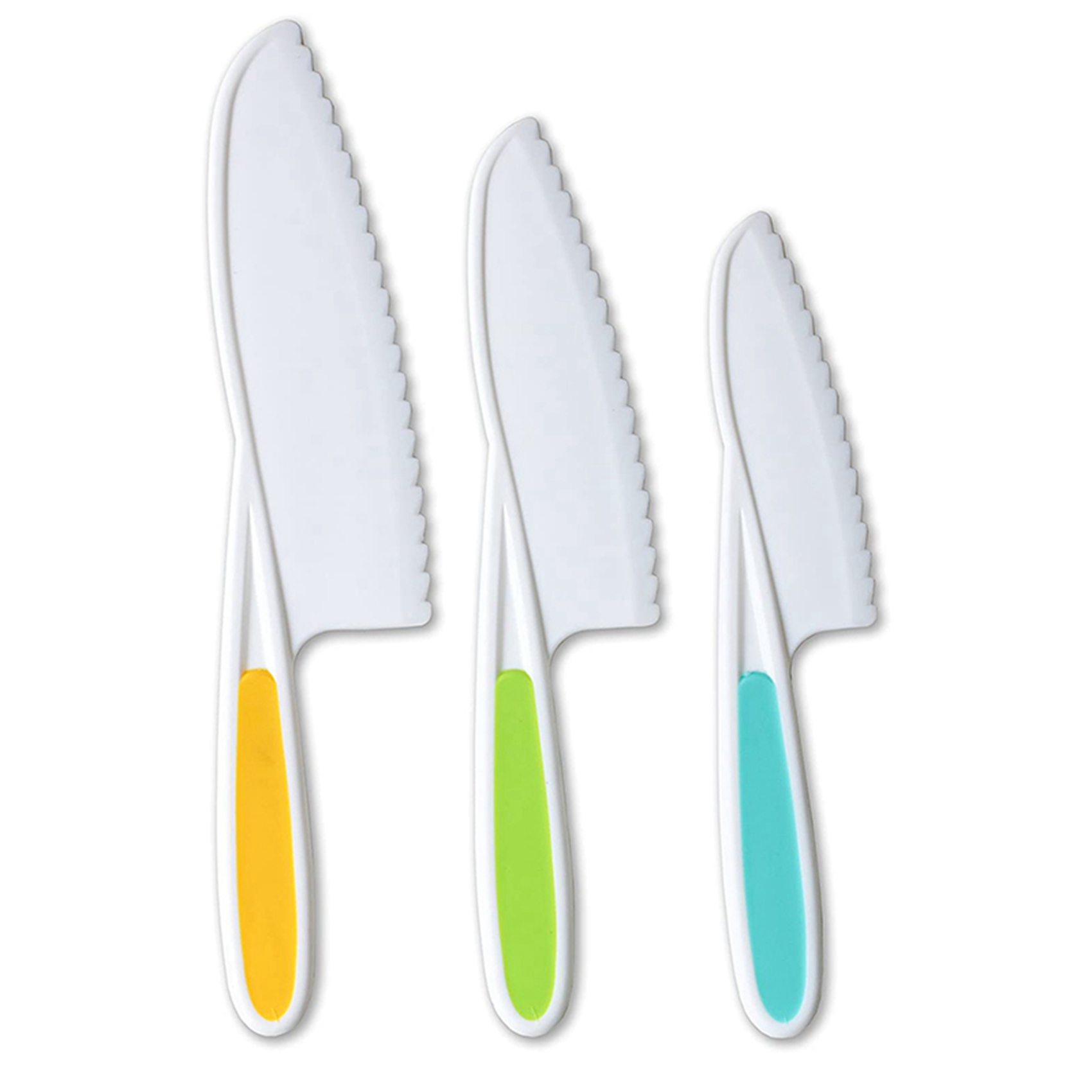 GTBL Knives For Kids 12-Piece  - Kitchen Kids Baking Set recension och pris