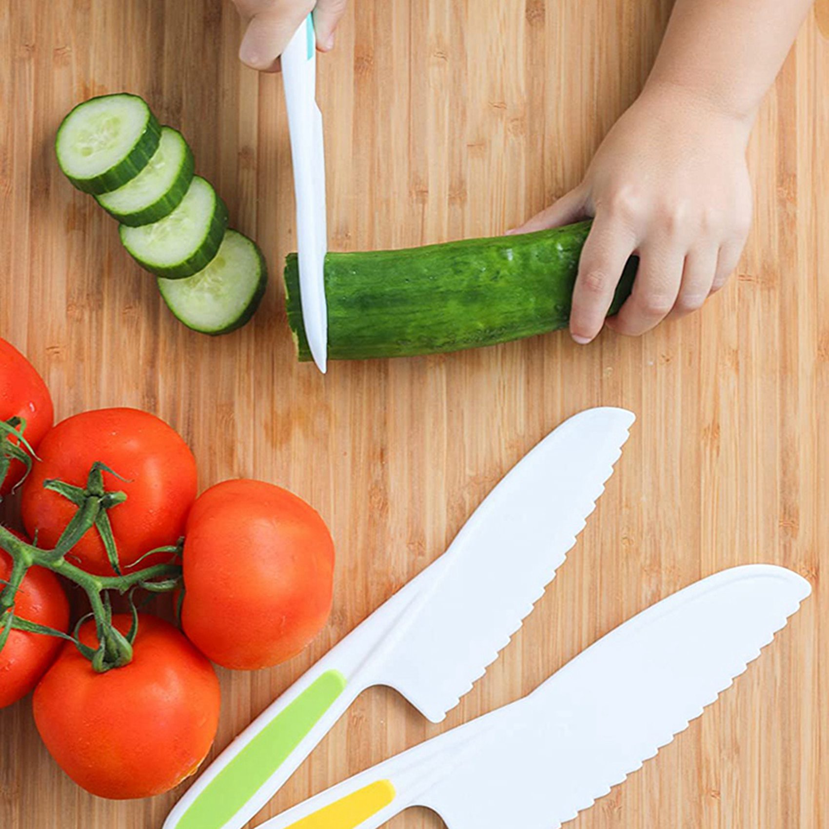 GTBL Knives For Kids 12-Piece  - Kitchen Kids Baking Set recension och pris