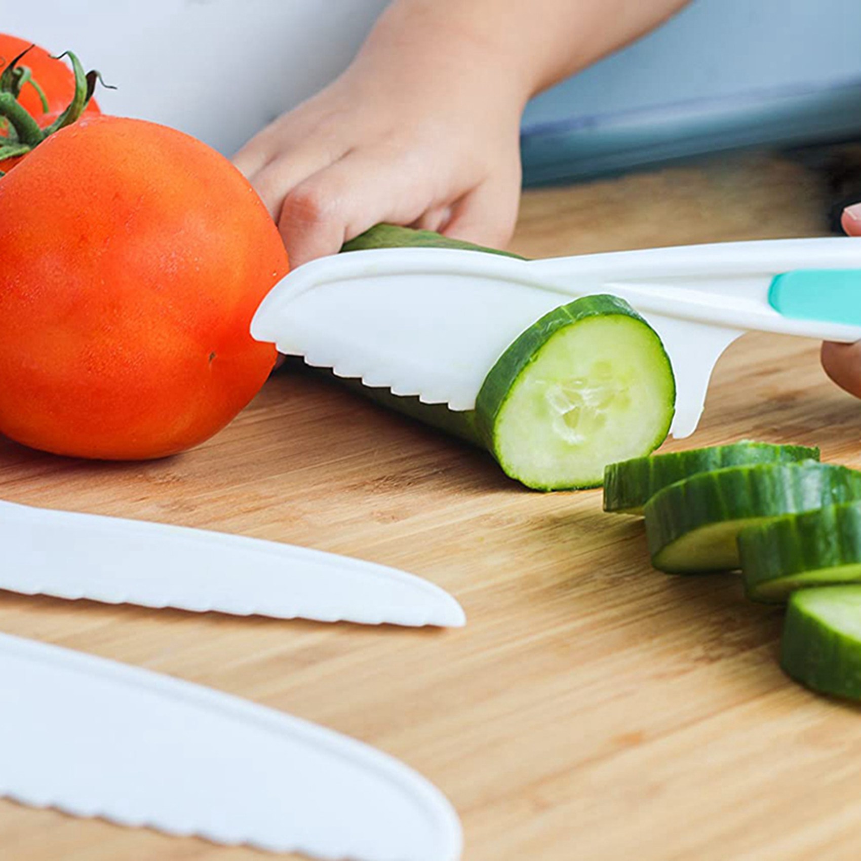 GTBL Knives For Kids 12-Piece  - Kitchen Kids Baking Set recension och pris