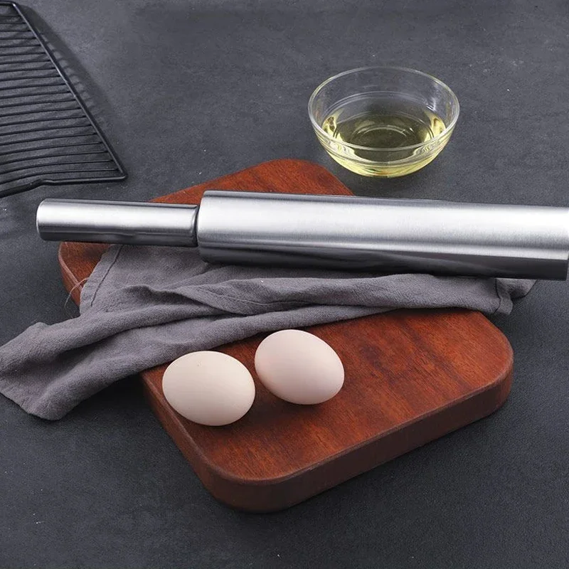 Household Stainless Steel Roll - Kitchen Roller Baking recension och pris