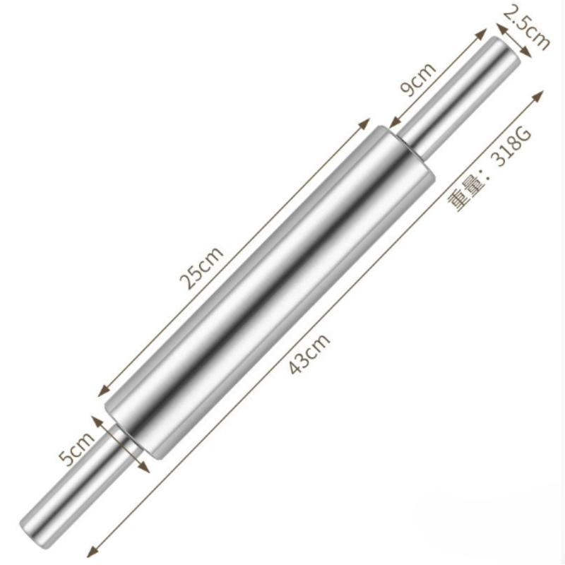 Household Stainless Steel Roll - Kitchen Roller Baking recension och pris