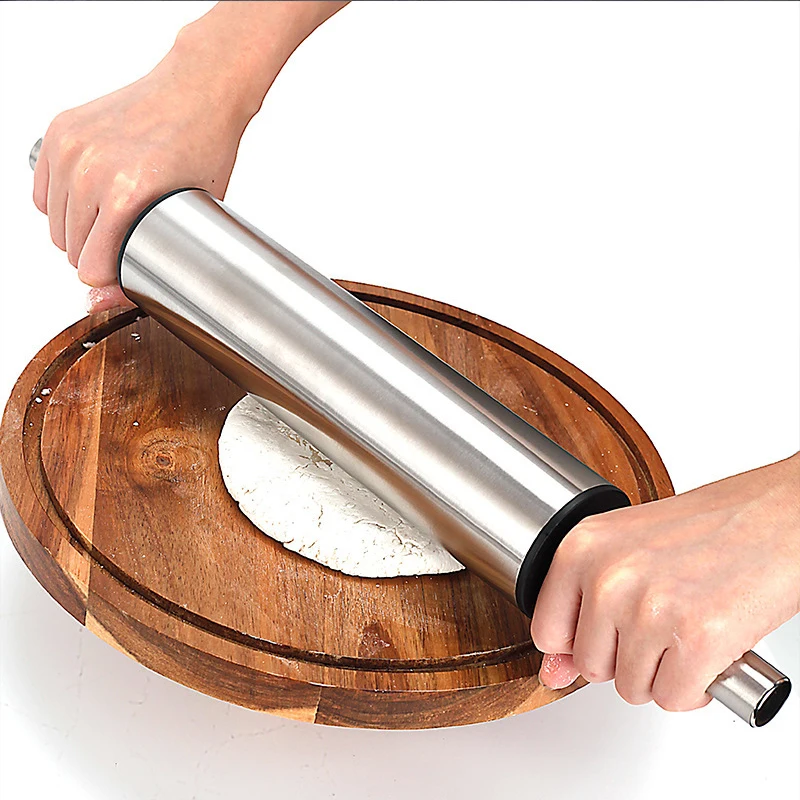 Household Stainless Steel Roll - Kitchen Roller Baking recension och pris