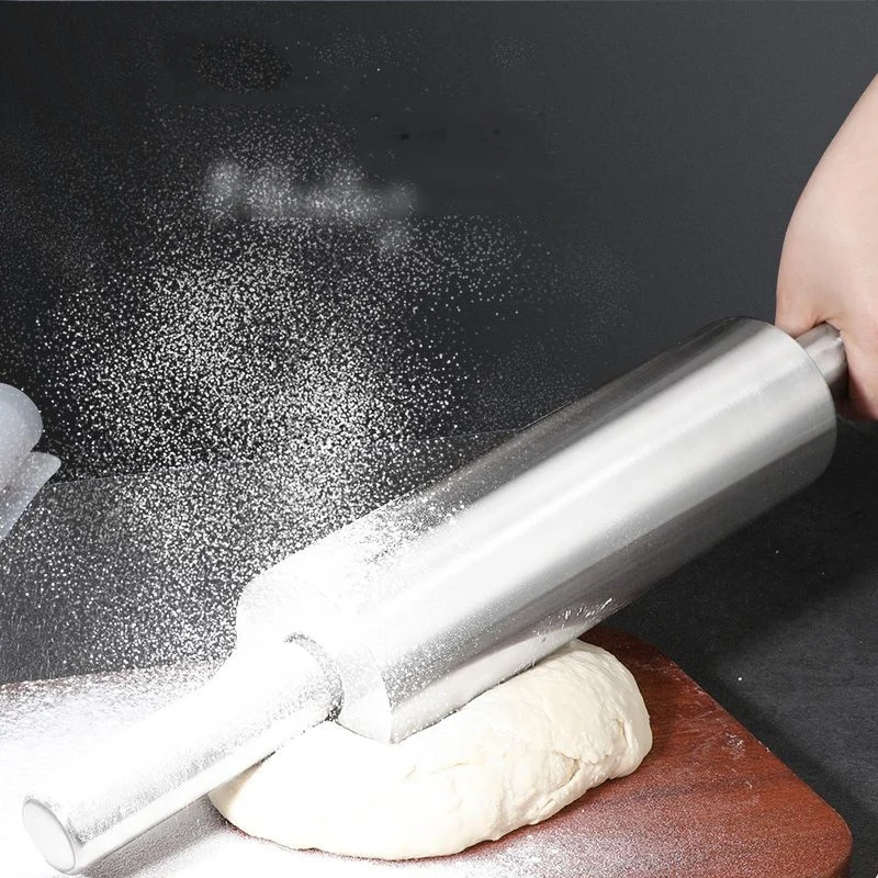 Household Stainless Steel Roll - Kitchen Roller Baking recension och pris