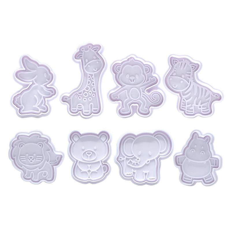 4Pcs Animal Cookie Cutter Set  - Kitchen Kids Baking Set recension och pris