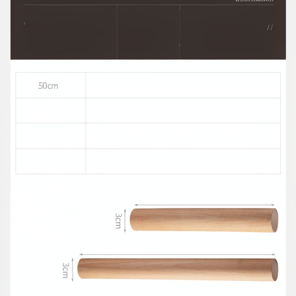 Kitchen Baking Rolling Pin Sol - Kitchen Roller Baking recension och pris