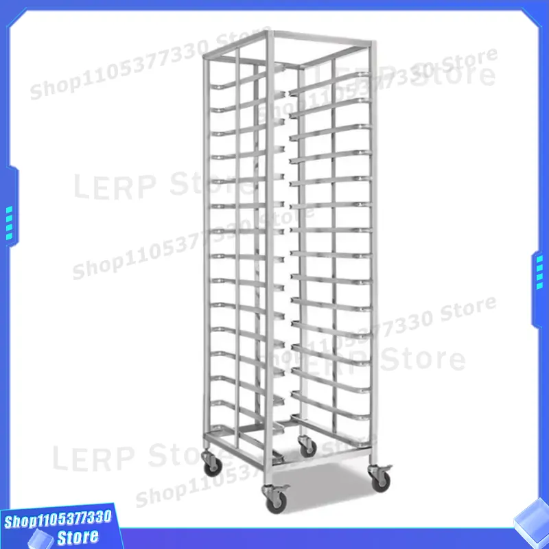 Stainless Steel Commercial Bak - Kitchen Baking Cart recension och pris