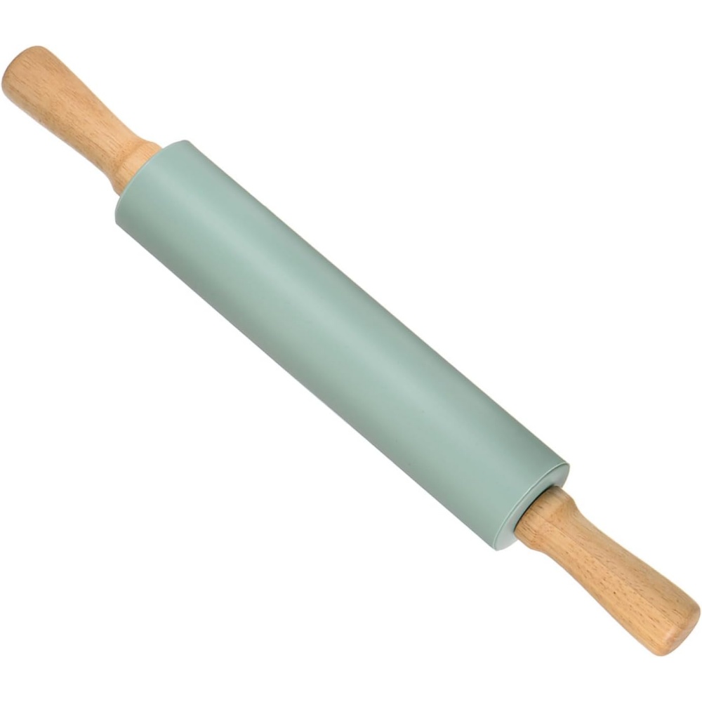 Non-Stick Silicone Rolling Pin - Kitchen Roller Baking recension och pris