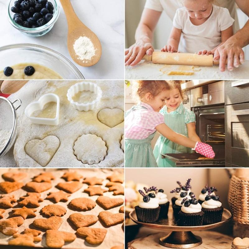 Kids Baking Apron Set With Glo - Kitchen Kids Baking Set recension och pris