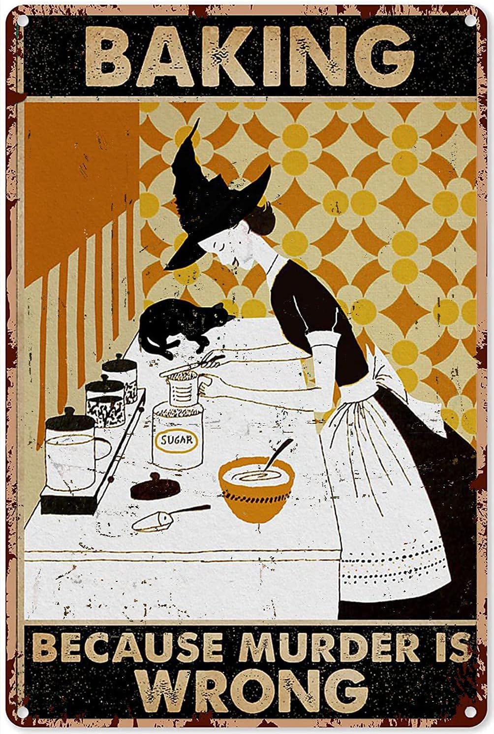 Witch Baking Decor Kitchen Sig - Kitchen Witch Baking recension och pris