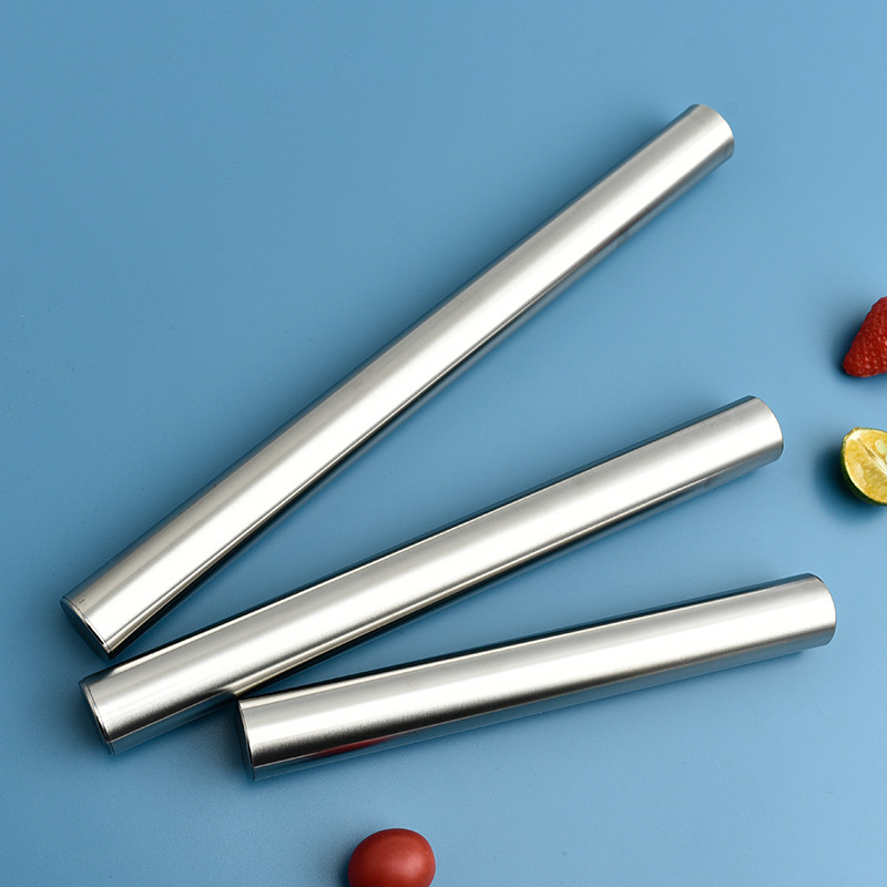 Stainless Steel Rolling Pin Ba - Kitchen Roller Baking recension och pris