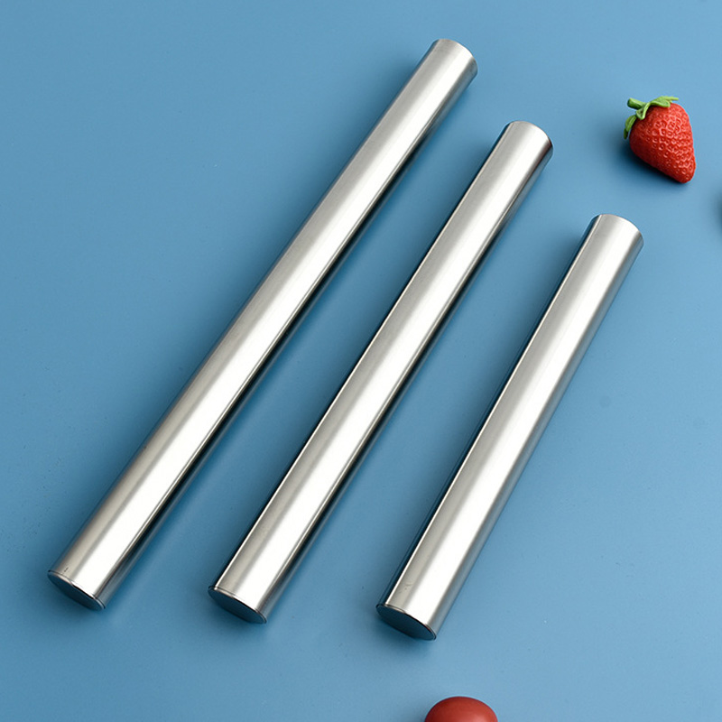 Stainless Steel Rolling Pin Ba - Kitchen Roller Baking recension och pris