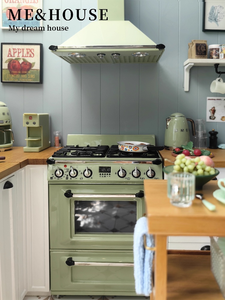 1:6 Doll House Mini Model Furn - Kitchen Uncle recension och pris