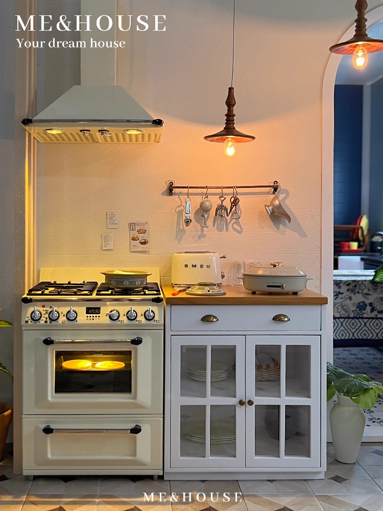 1:6 Doll House Mini Model Furn - Kitchen Uncle recension och pris