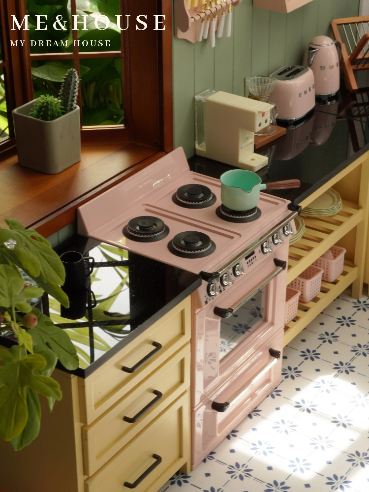 1:6 Doll House Mini Model Furn - Kitchen Uncle recension och pris