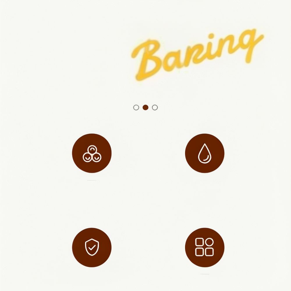 Home Baking Tool Rolling Pin P - Kitchen Roller Baking recension och pris