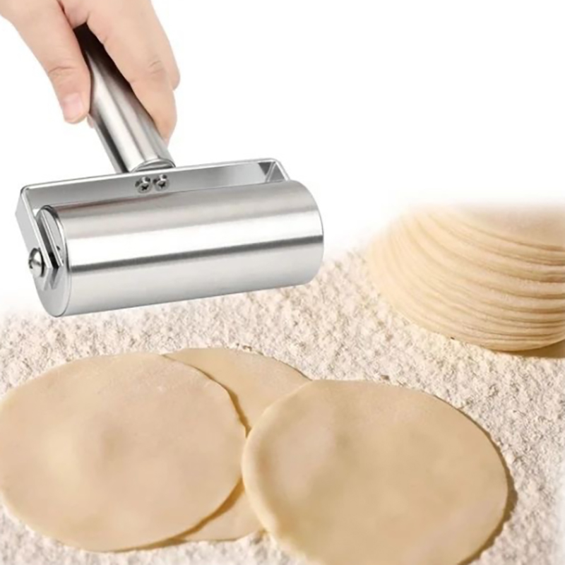 Stainless Steel Double Head Ro - Kitchen Roller Baking recension och pris