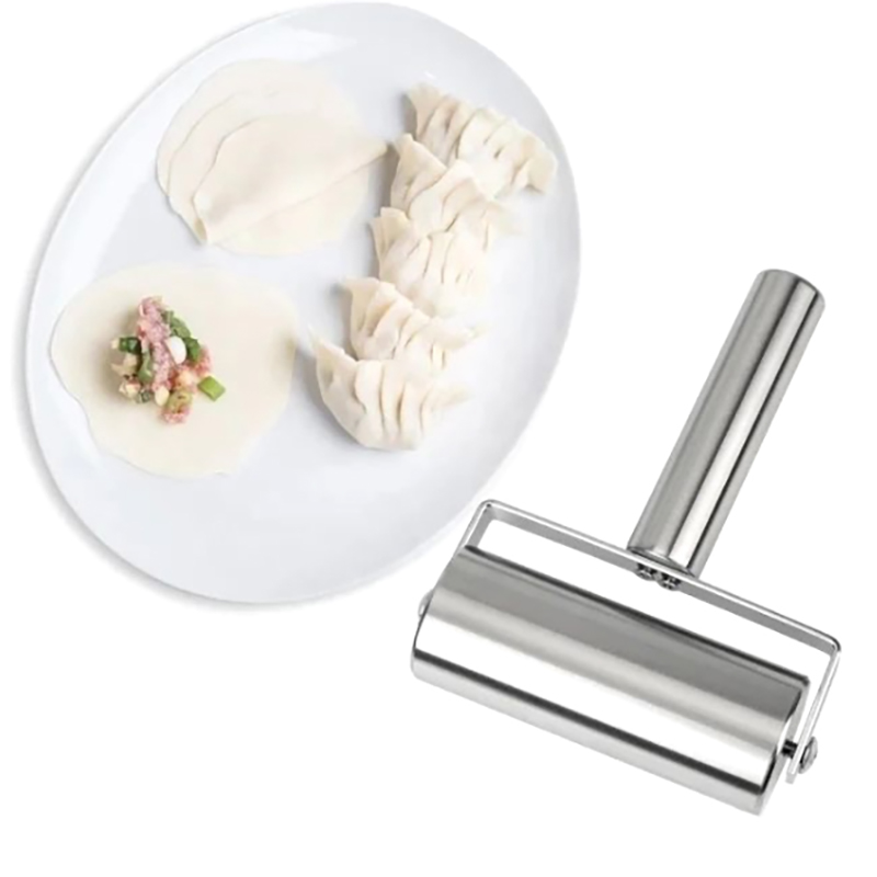 Stainless Steel Double Head Ro - Kitchen Roller Baking recension och pris