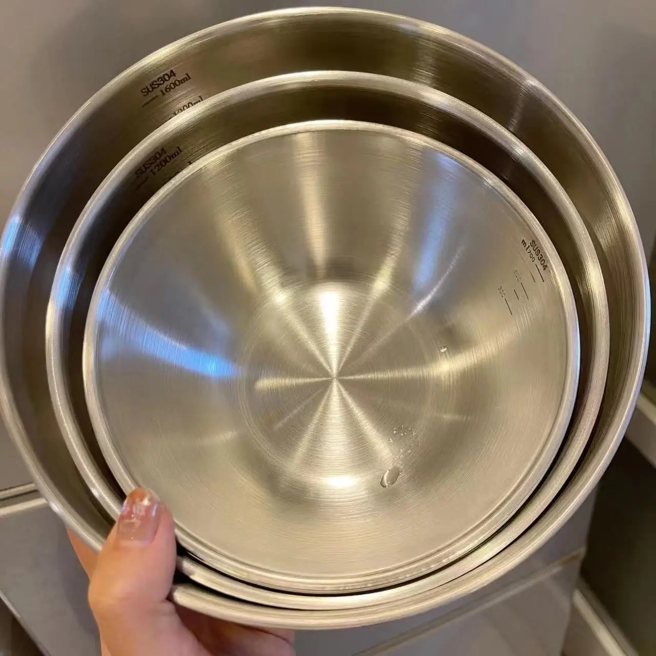 2026 Stainless Steel Mixing Bo - Baking Kitchen Set recension och pris