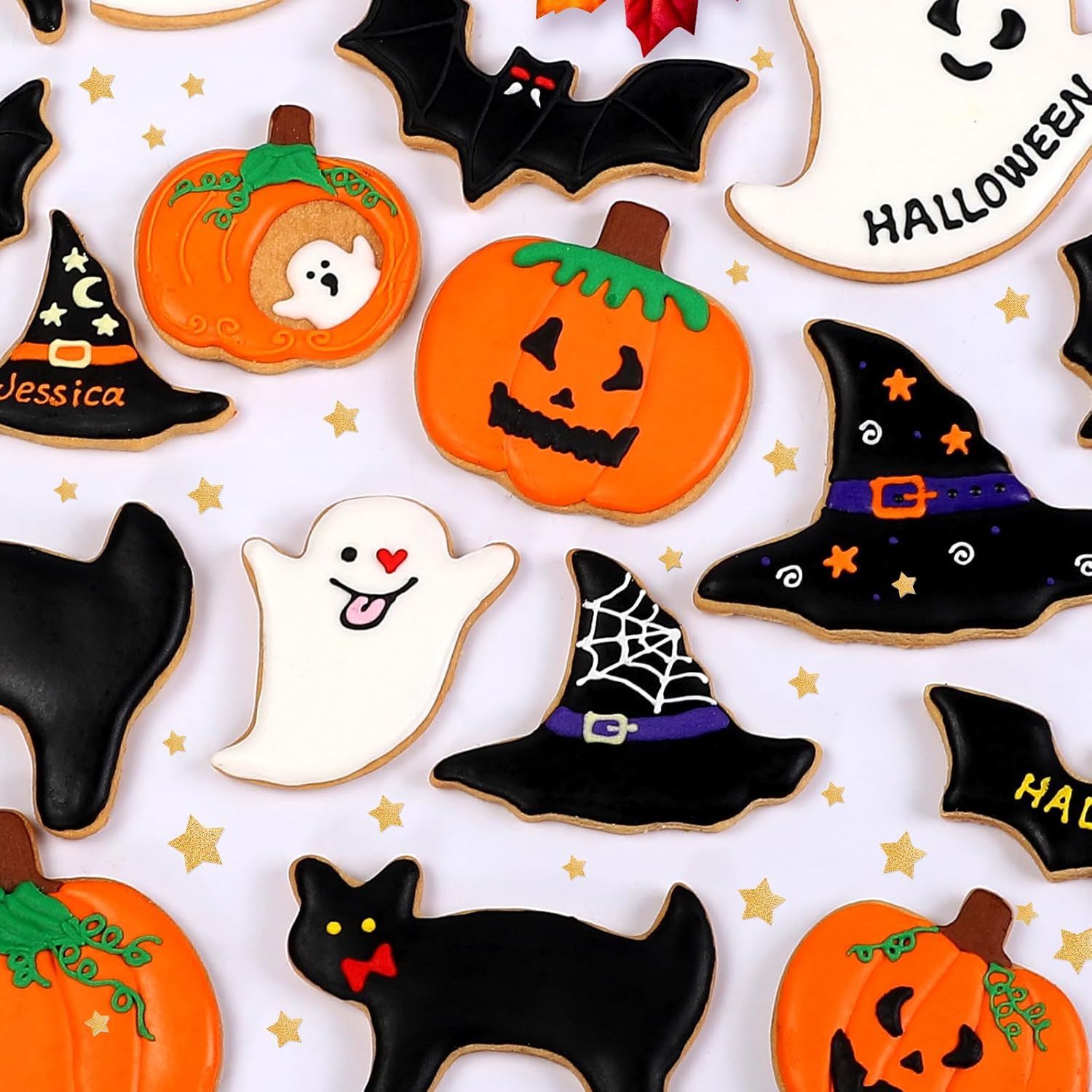 Halloween Cookie Mold 3-Piece  - Kitchen Witch Baking recension och pris