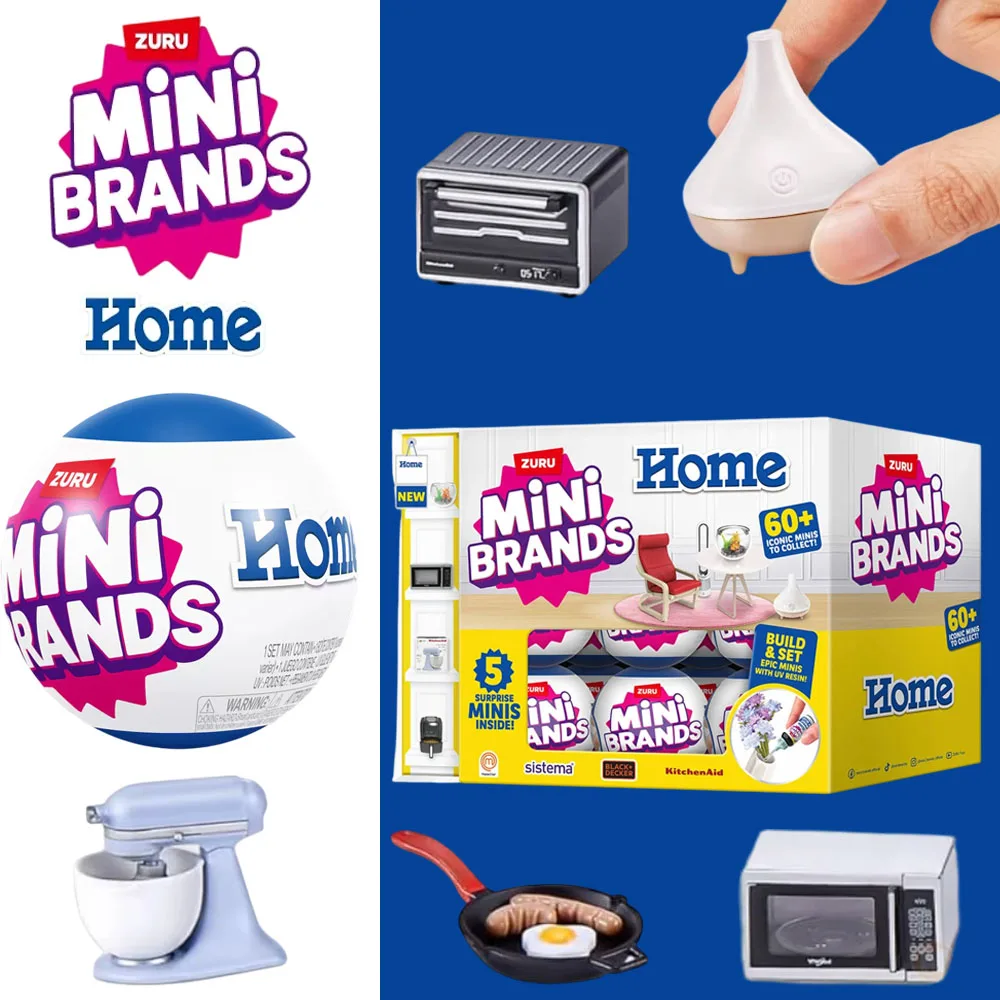 ZURU Mini Brands Home Series 6 - Kitchen Uncle recension och pris