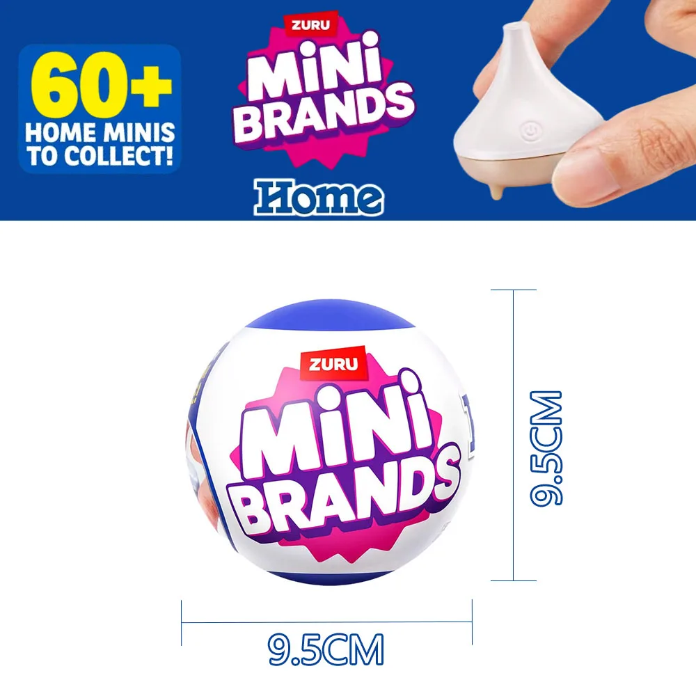 ZURU Mini Brands Home Series 6 - Kitchen Uncle recension och pris