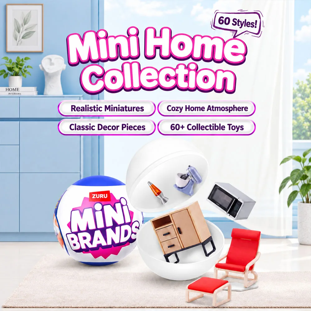 ZURU Mini Brands Home Series 6 - Kitchen Uncle recension och pris
