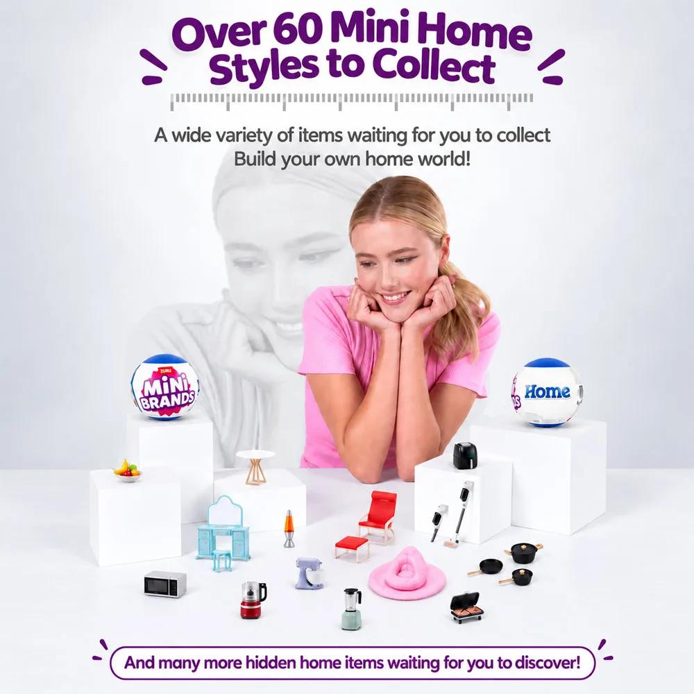 ZURU Mini Brands Home Series 6 - Kitchen Uncle recension och pris