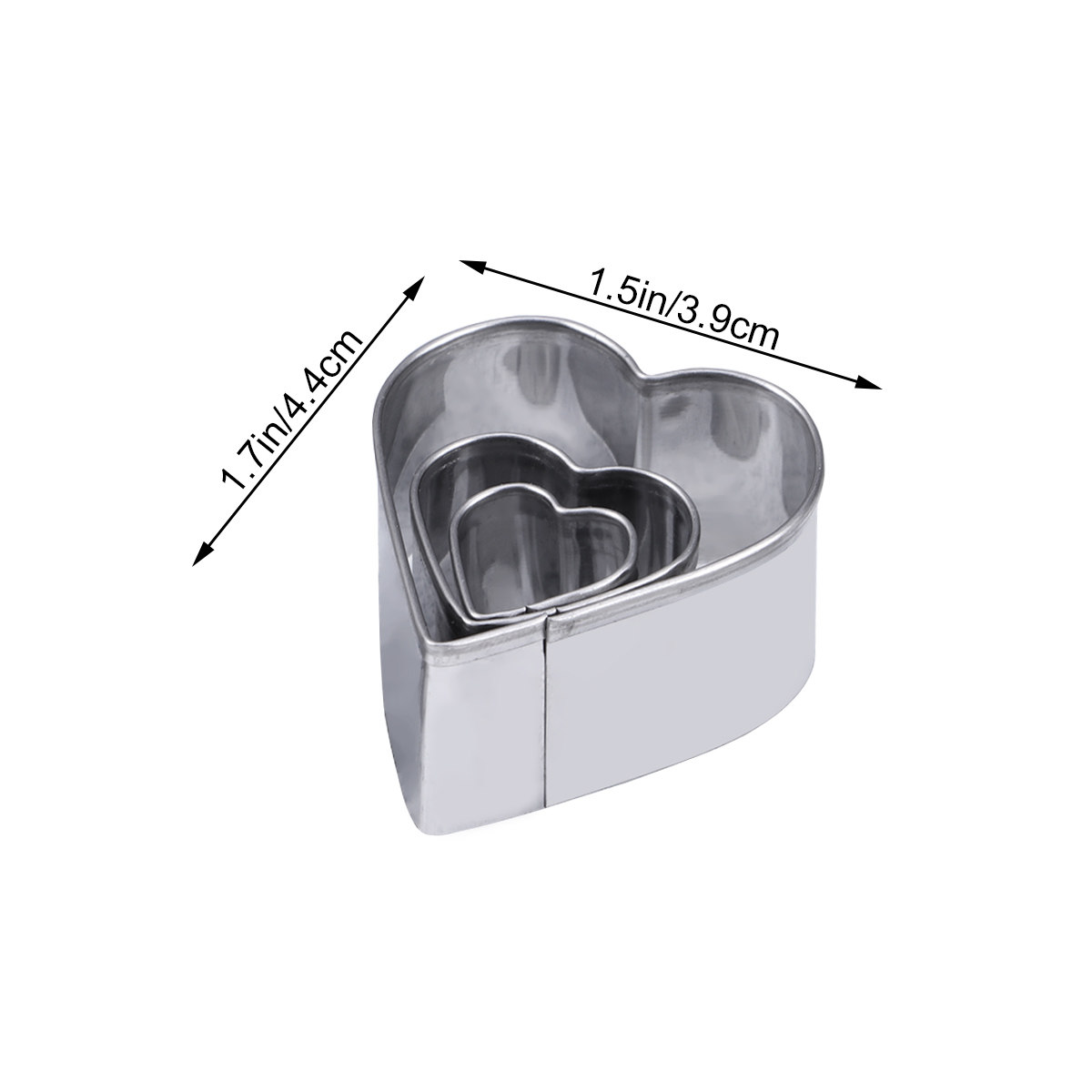24Pcs Cookie Cutters Set Stain - Baking Kitchen Set recension och pris