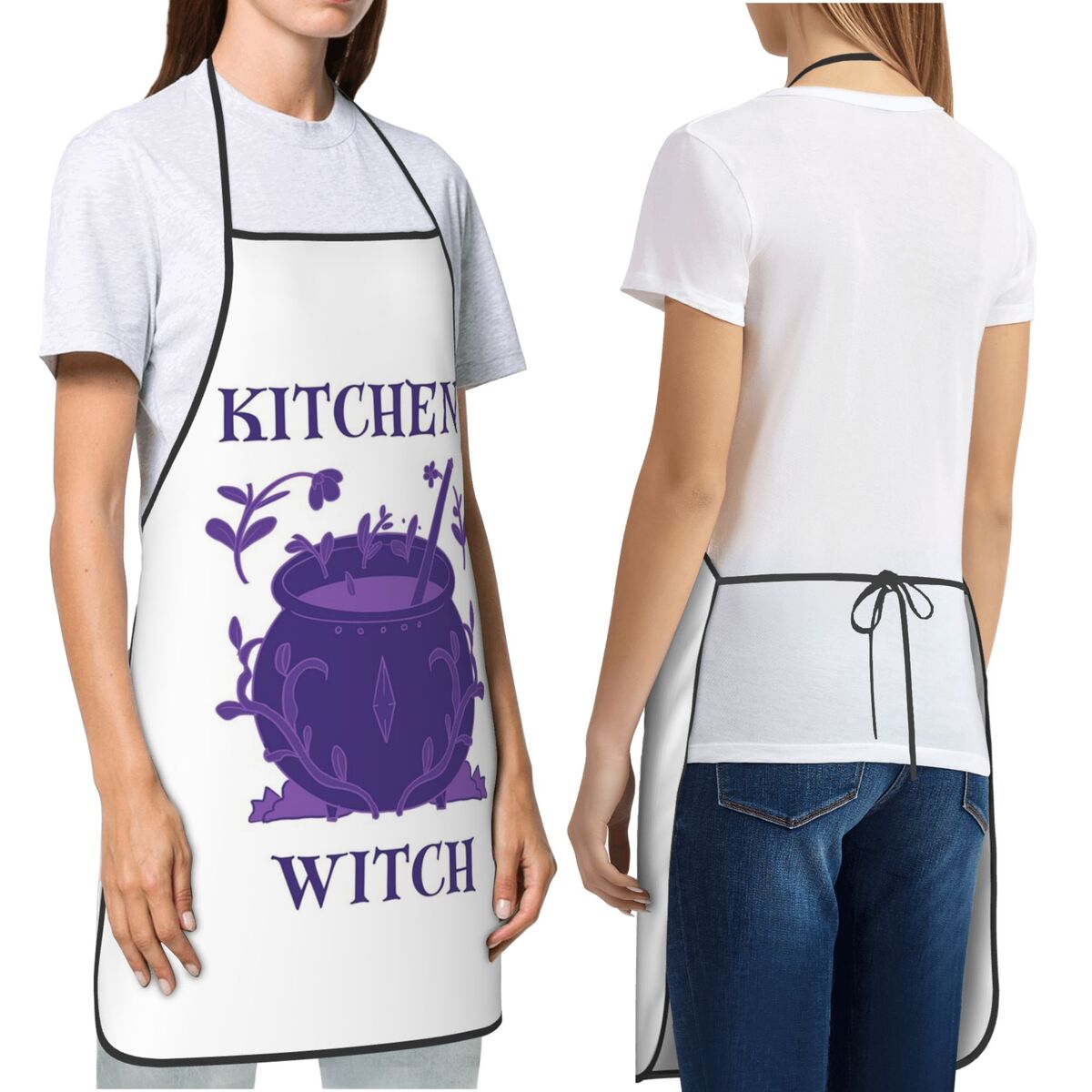 Kitchen Witch Purple Cauldron  - Kitchen Witch Baking recension och pris