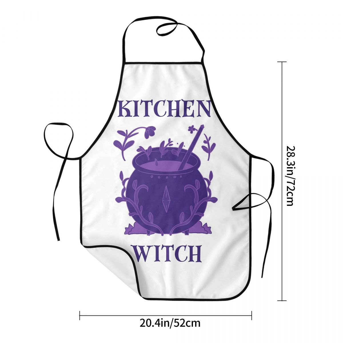 Kitchen Witch Purple Cauldron  - Kitchen Witch Baking recension och pris