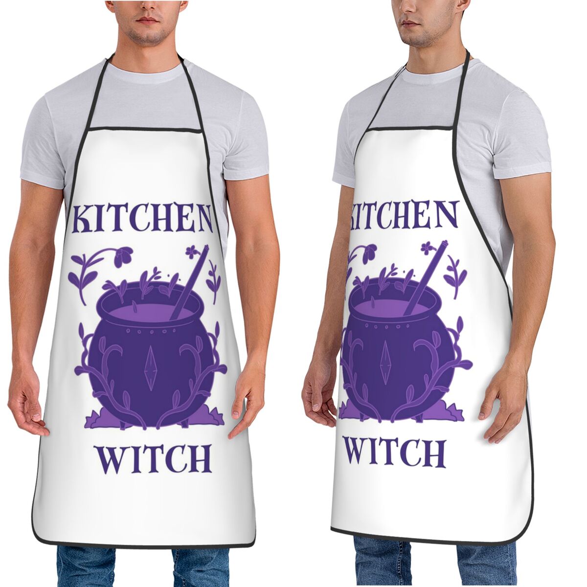 Kitchen Witch Purple Cauldron  - Kitchen Witch Baking recension och pris