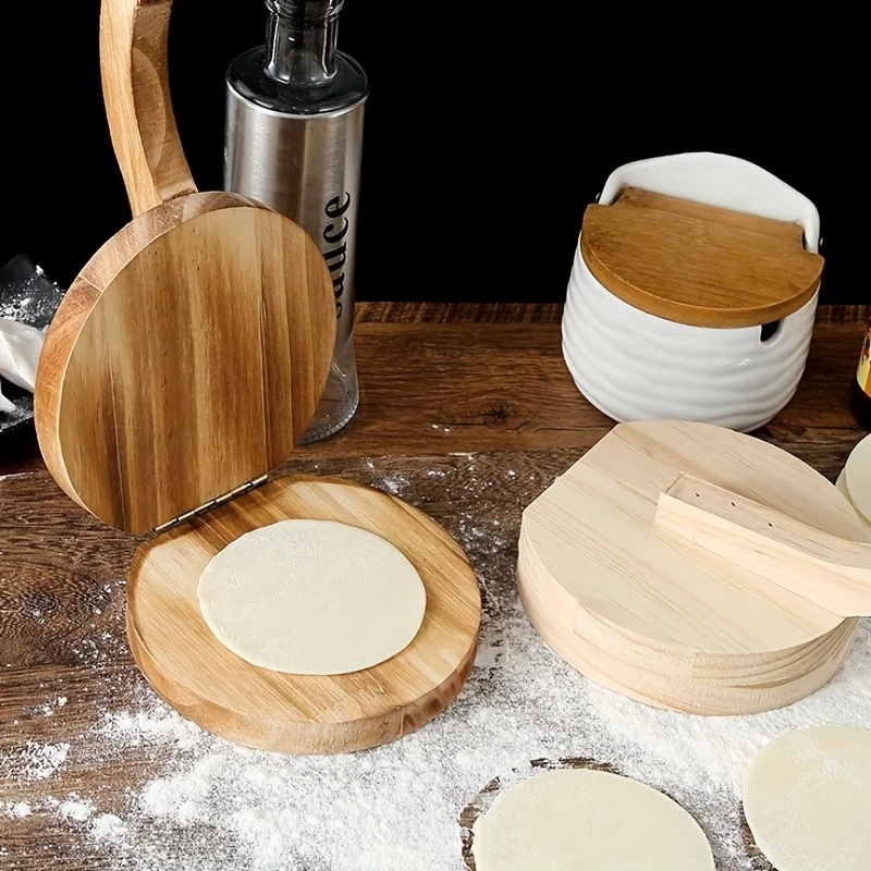 1pc wooden manual dough roller - Kitchen Roller Baking recension och pris